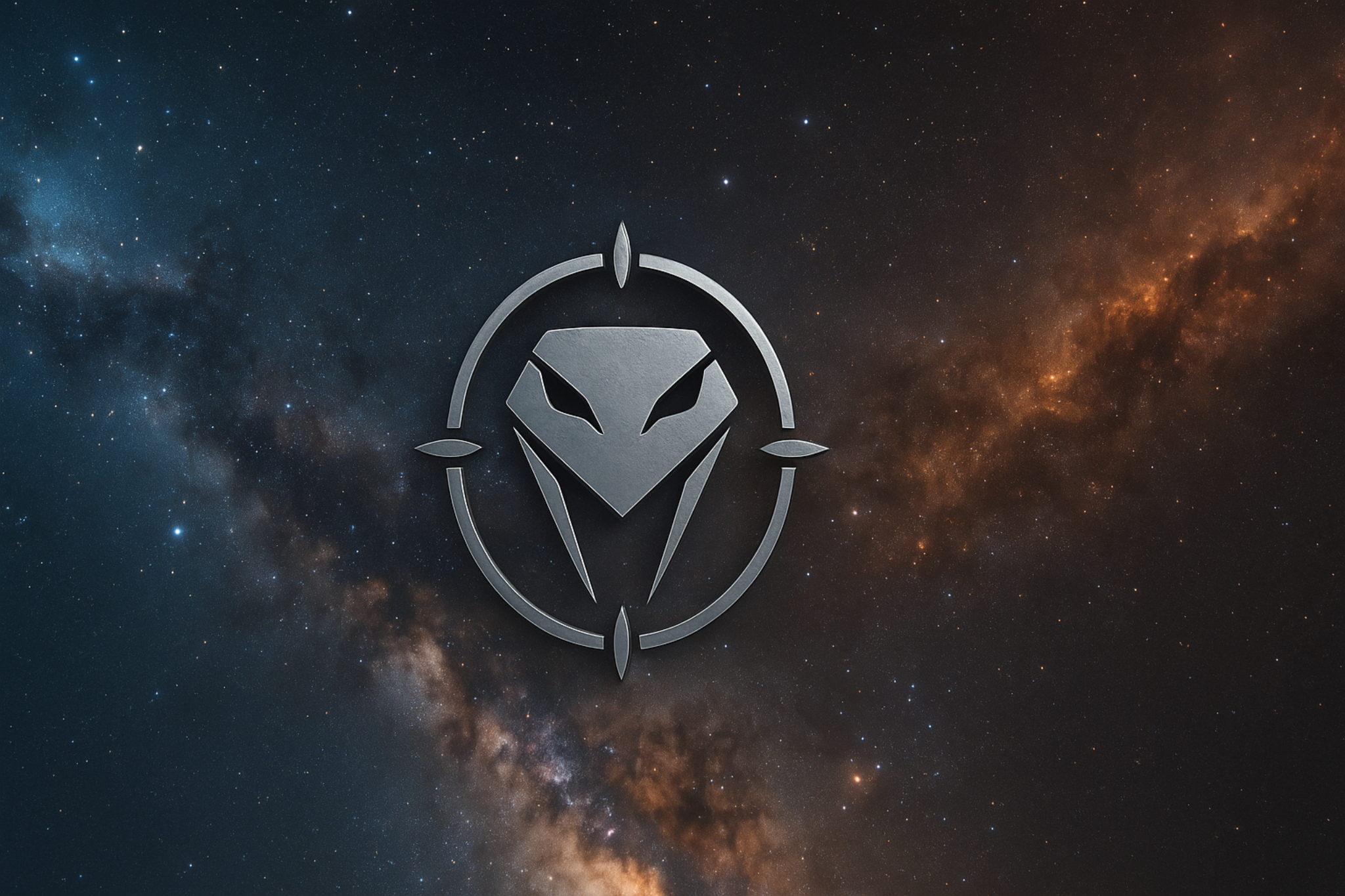 VYPR emblem in space